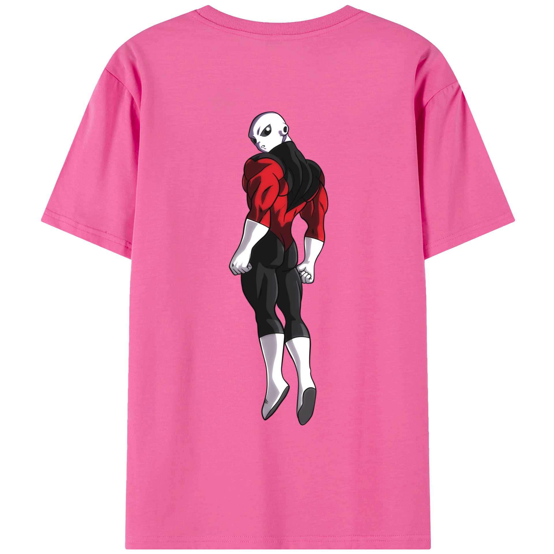 （画像用） ドラゴンボール DRAGON BALL レディース半袖Tシャツ(バックプリント)